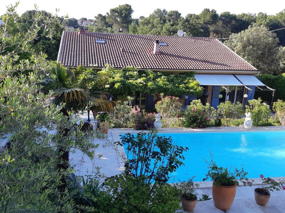 Villa La Licorne Piscine Privee, Jacuzzi, Massages, Tennis, Golf A 9Km Belcodene Exterior foto