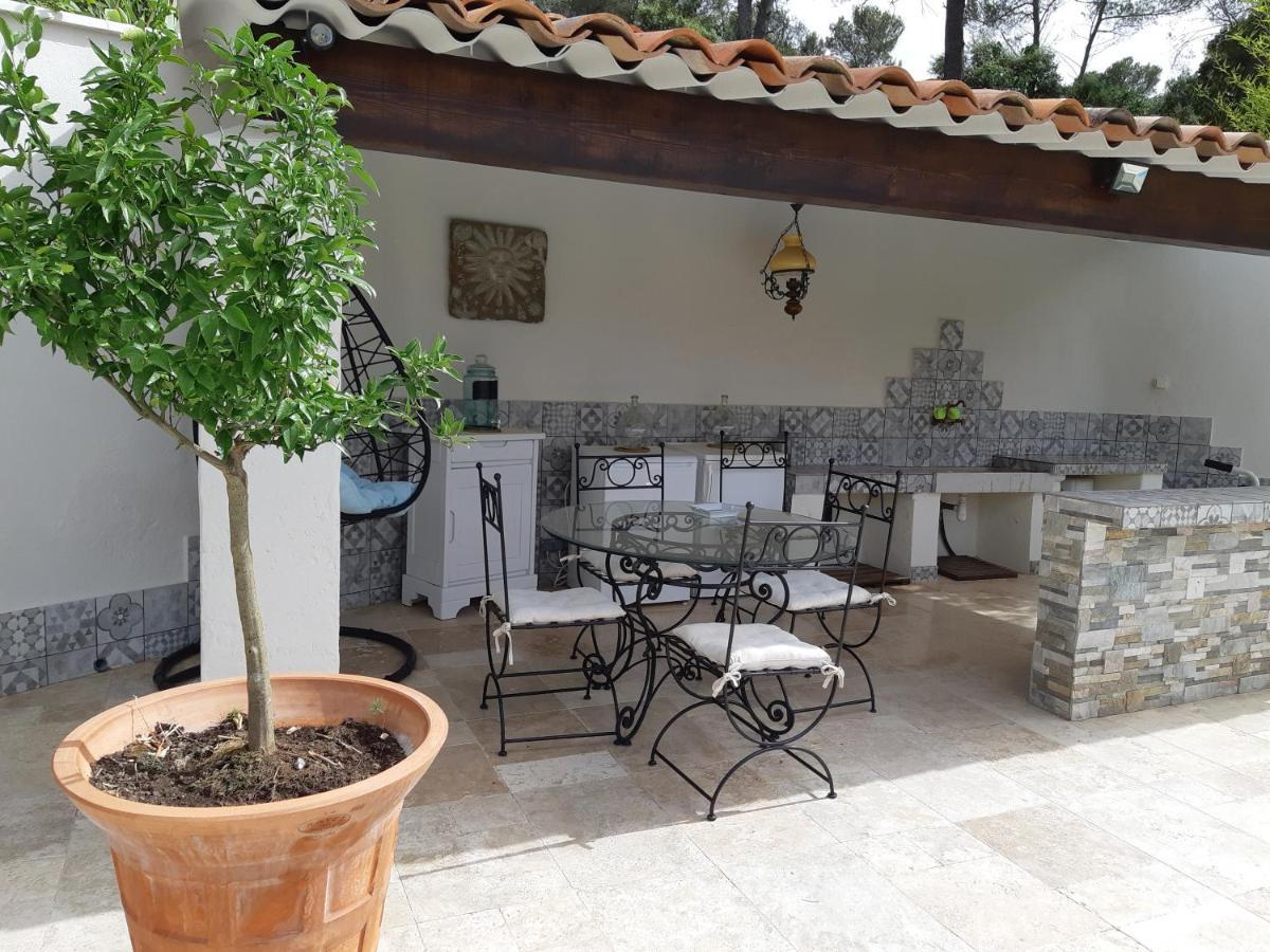 Villa La Licorne Piscine Privee, Jacuzzi, Massages, Tennis, Golf A 9Km Belcodene Exterior foto