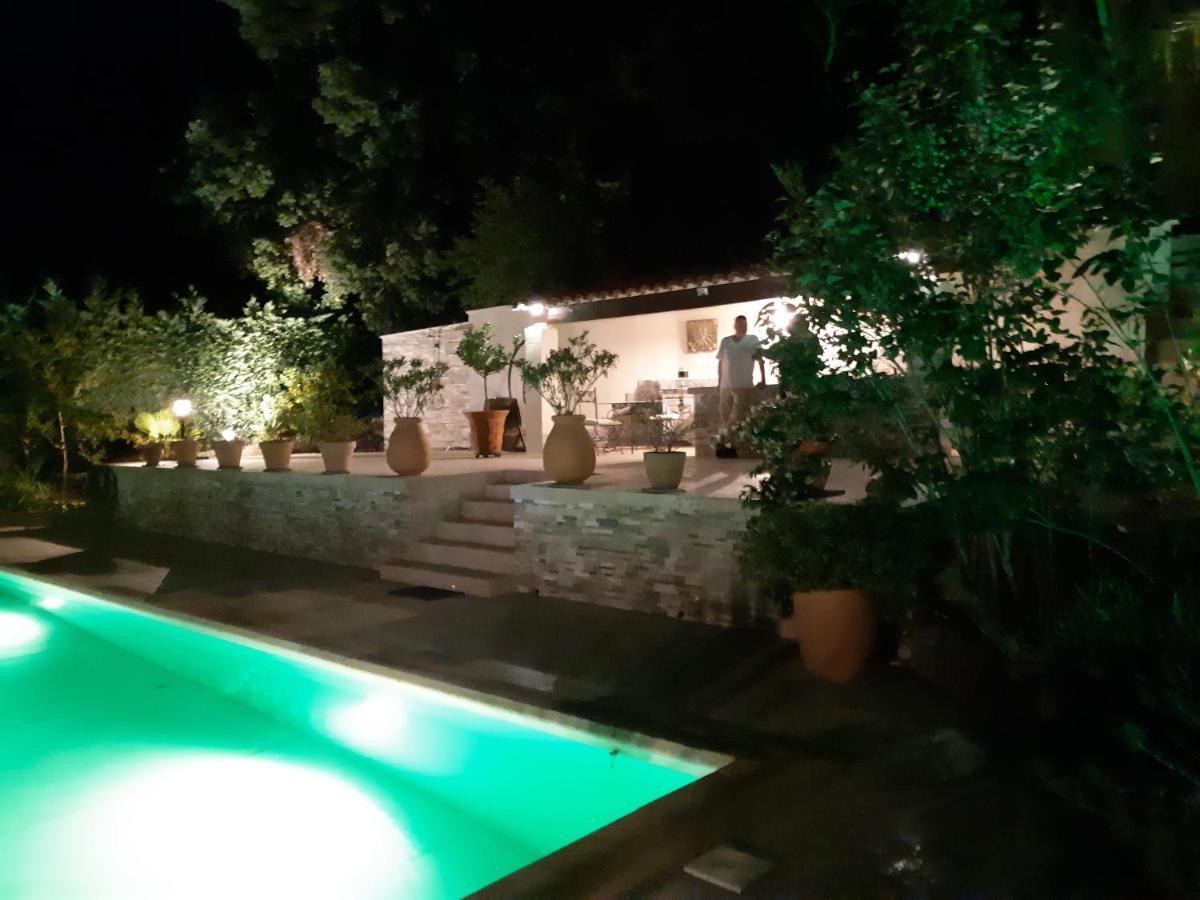 Villa La Licorne Piscine Privee, Jacuzzi, Massages, Tennis, Golf A 9Km Belcodene Exterior foto